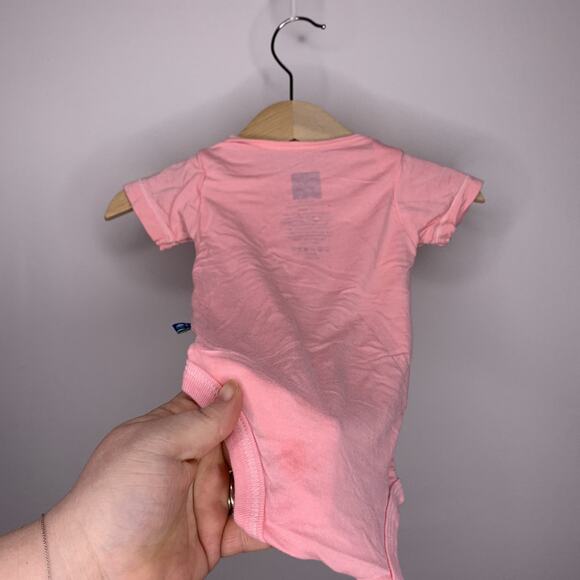 Kickee Pants Pink Lotus Bodysuit - Picture 3 of 4